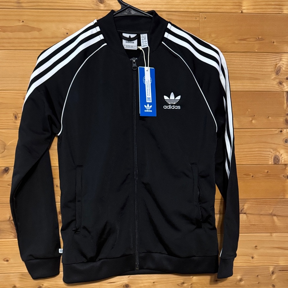 Adidas Boys Adidas Track Jacket NWT